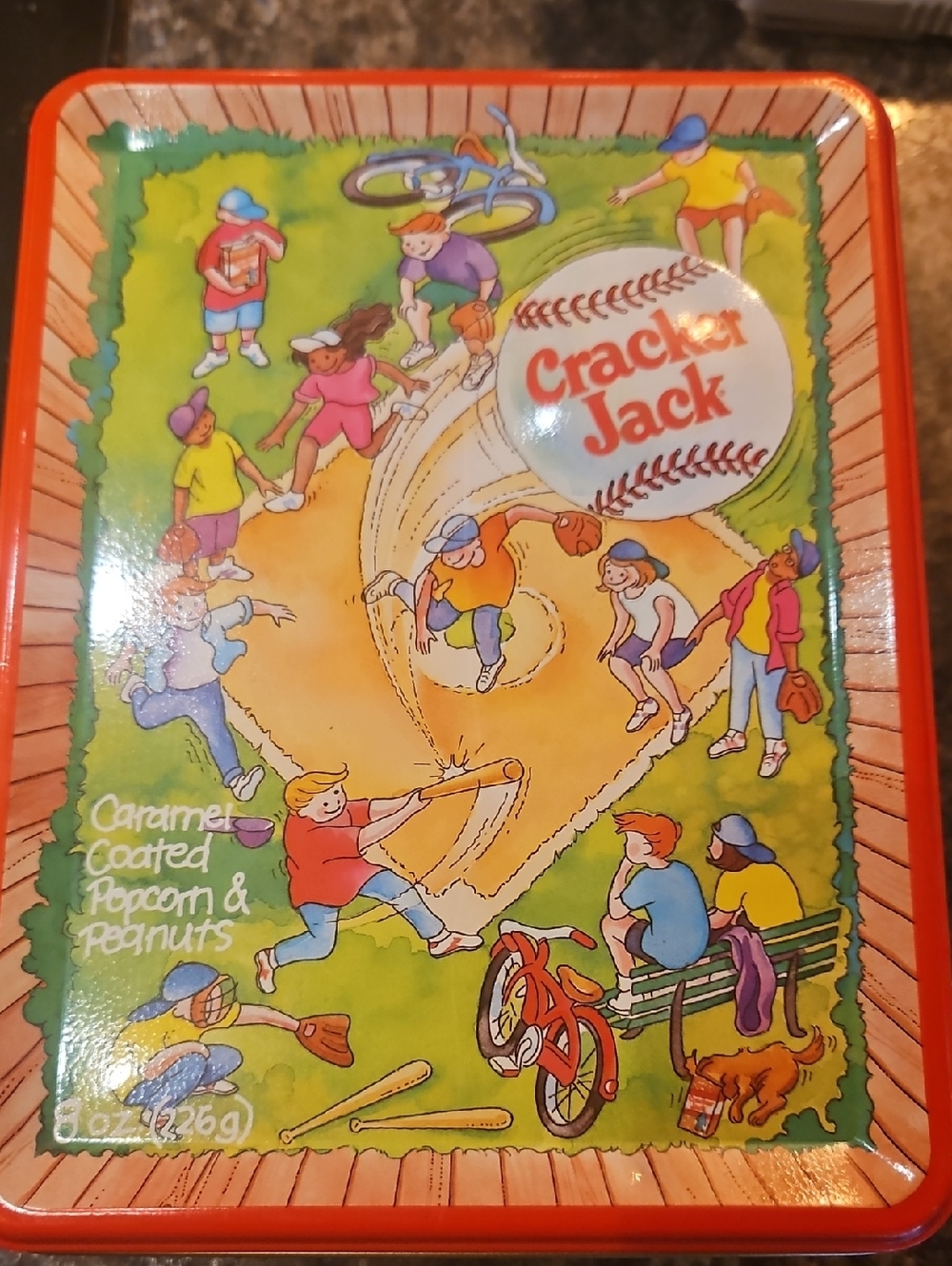 Cracker Jack Limited Edition Tin